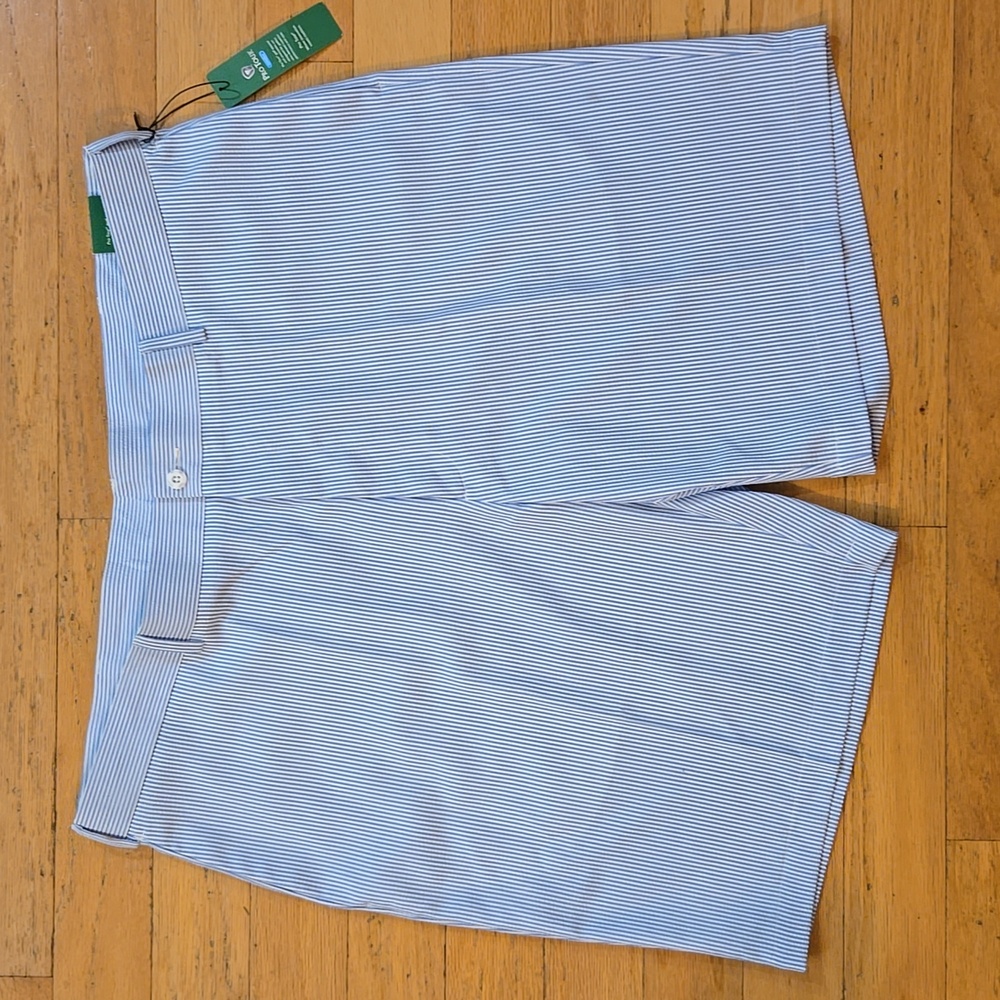 Mens Pro Tour Cool Plat Tech Shorts Size 42 Golf Shorts 10" Inseam Cooling NWT